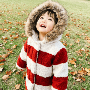 enfant avec manteaux ou vestes haut catégorie de mode éthique pour etikashion