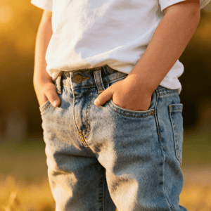 enfant jeans-pantalon-catégorie bas de mode éthique pour etikashion