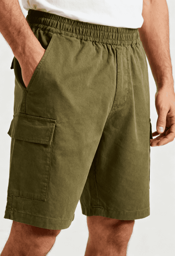 Short Homme atlas en vert XS - XXL