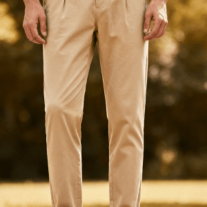 Pantalon chino homme