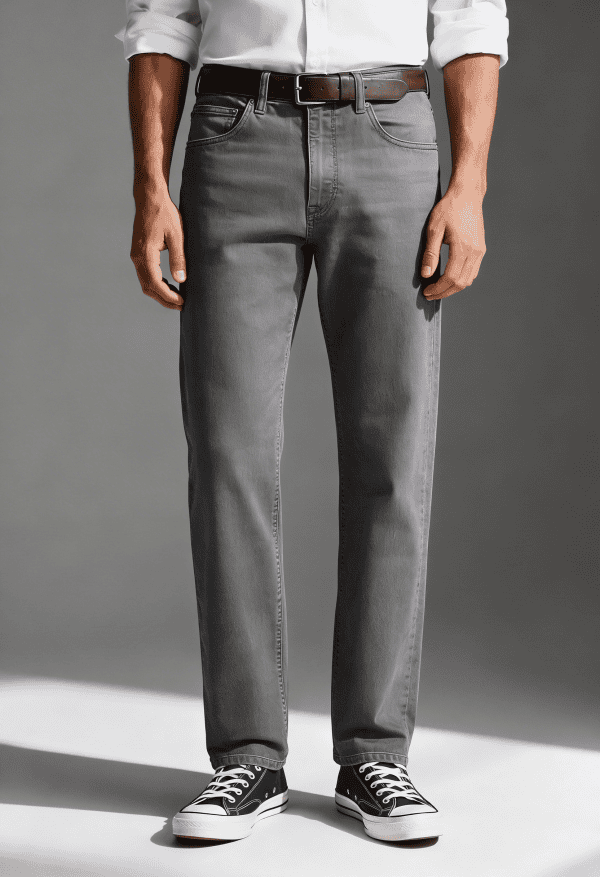 Jean homme orion en gris XS - XXL