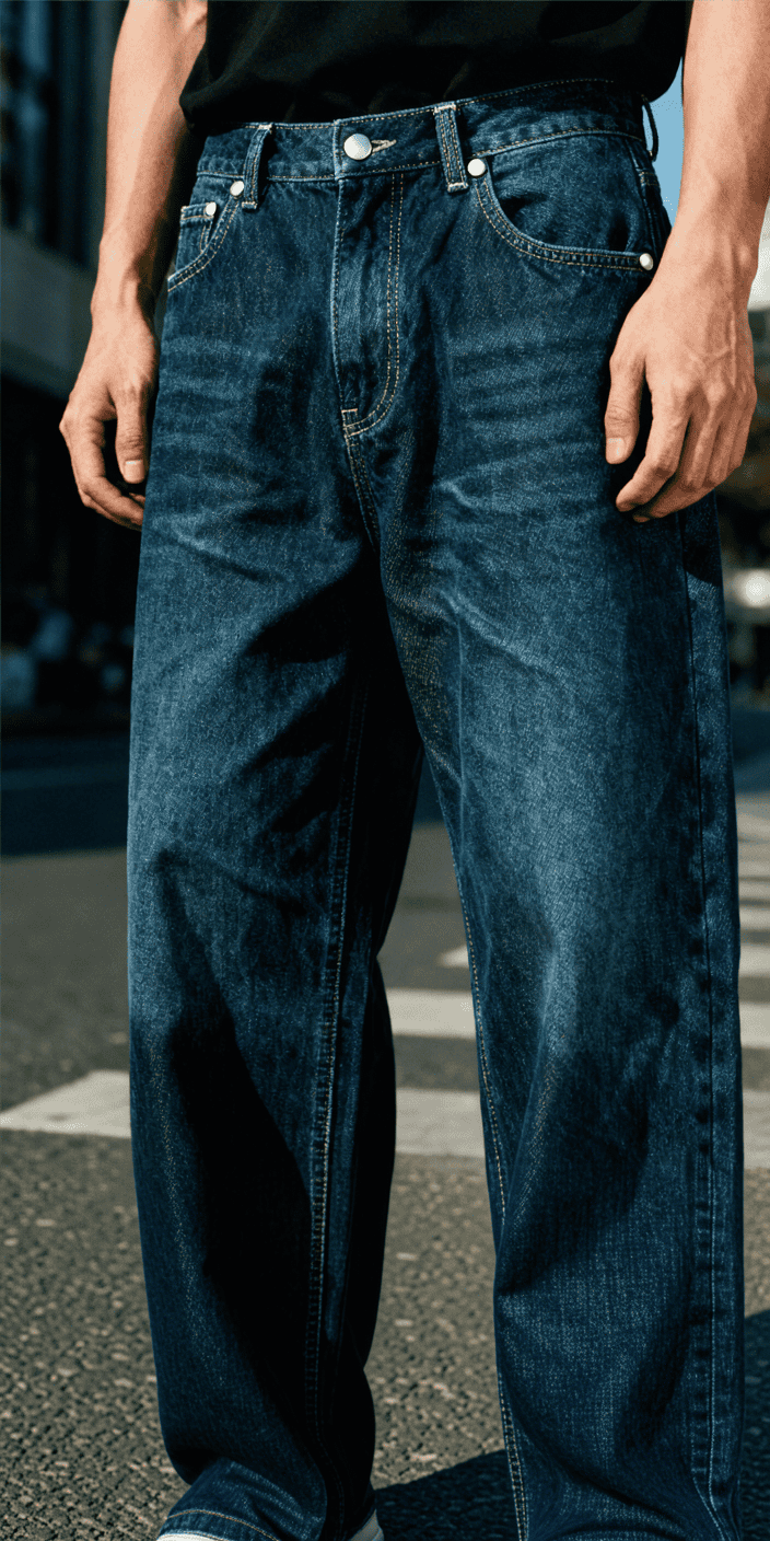 Jean homme atlas en bleu XS - XXL