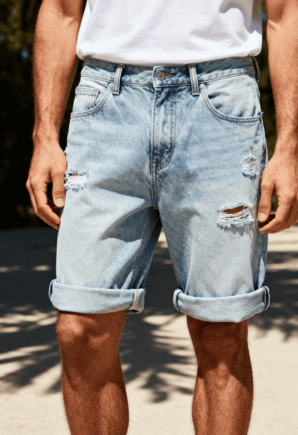 Short Homme ORION en bleu taille XS - XXL