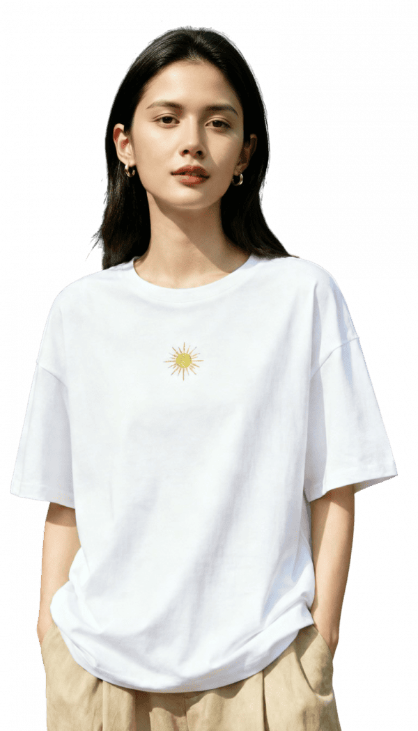 T Shirt Femme SOLEIL – Image 3