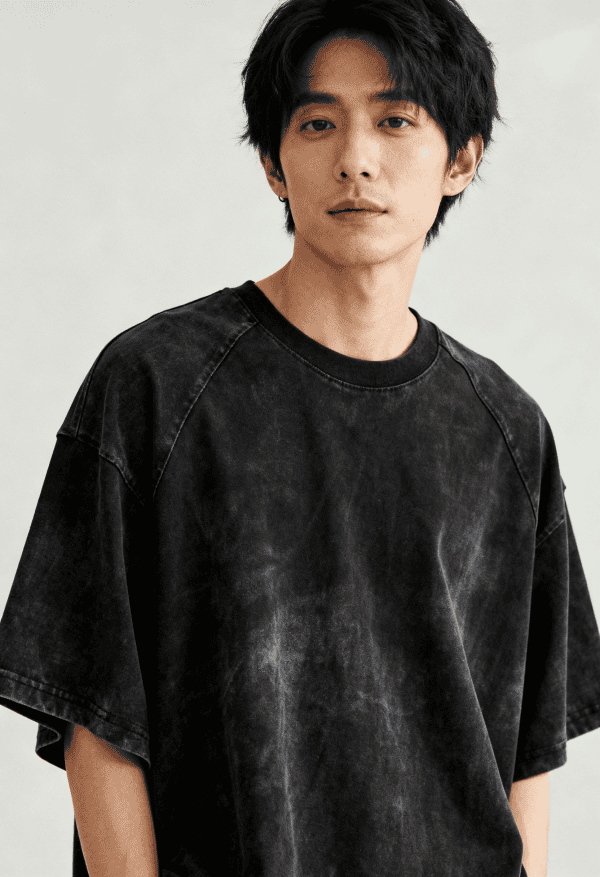 t shirt homme orion en noir XS - XXL