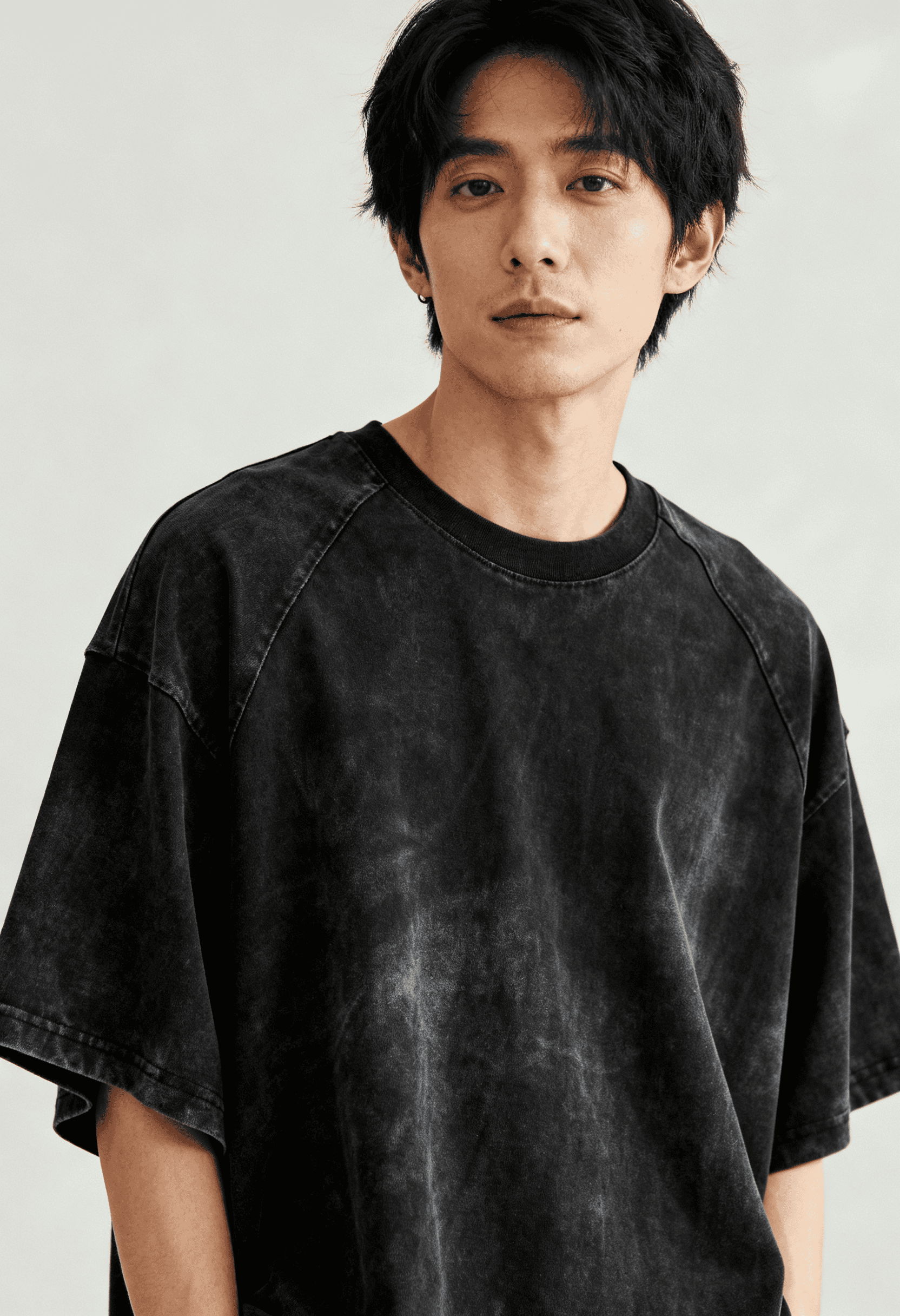 t shirt homme orion en noir XS - XXL