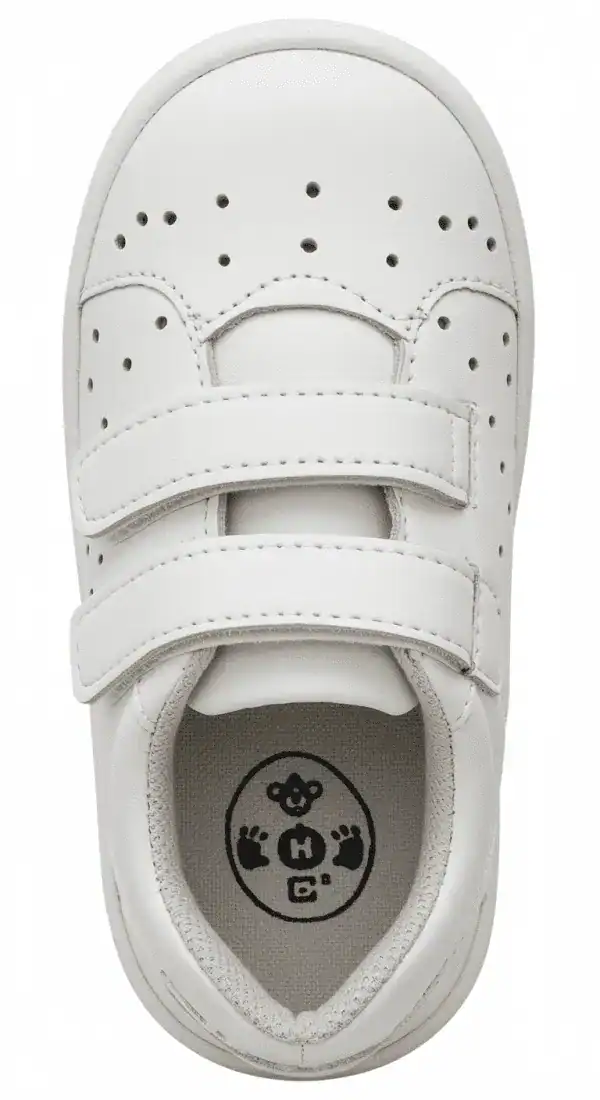 Chaussures Bébé DOUX etikashion blanc