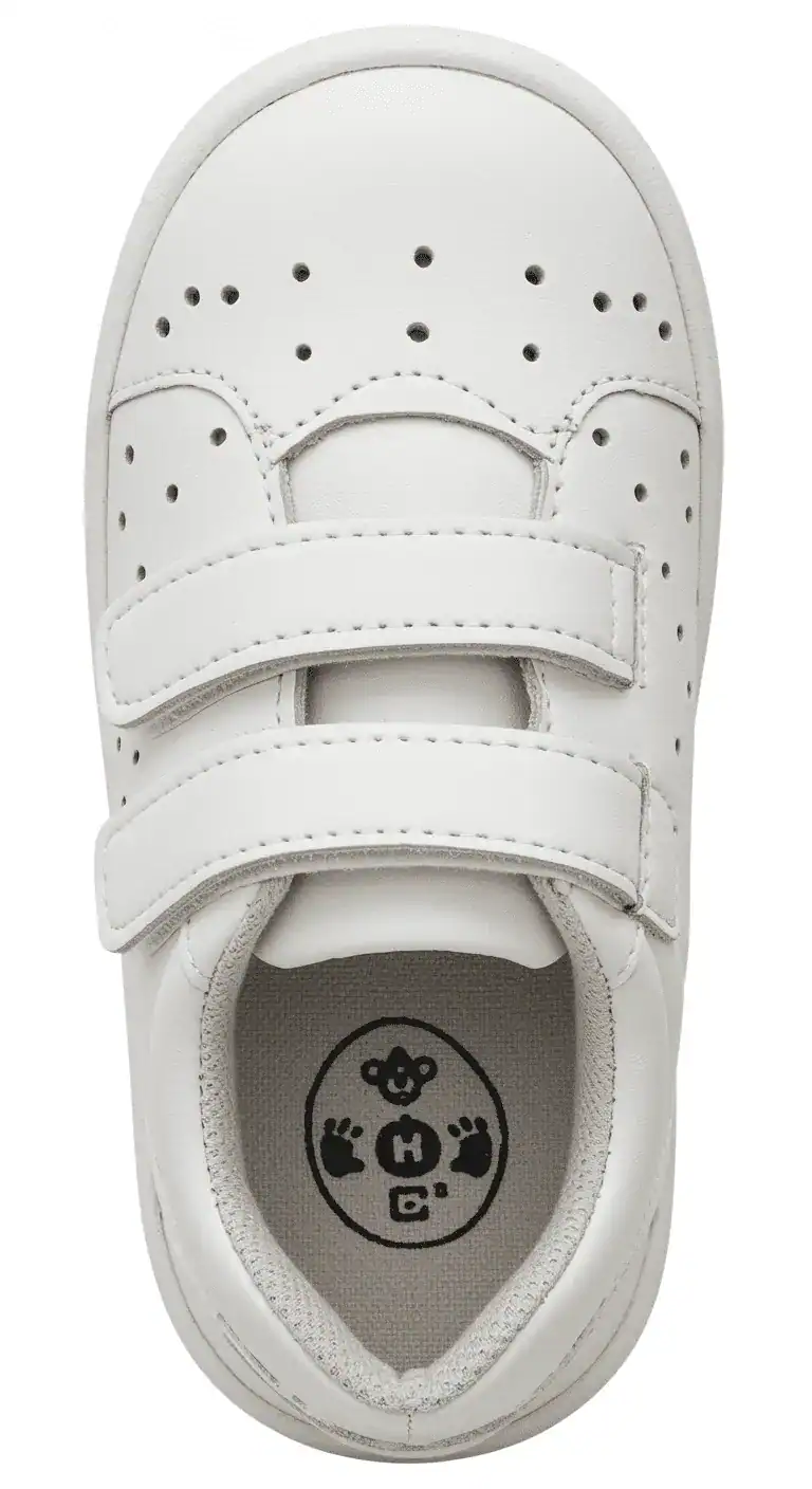 Chaussures Bébé DOUX etikashion blanc