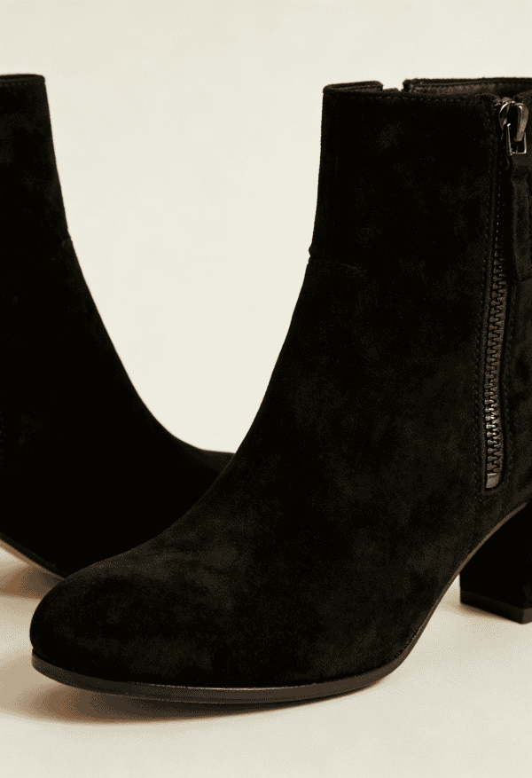 botte pour femme saphir en noir