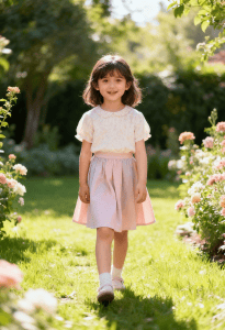photo categorie enfant filles jupes