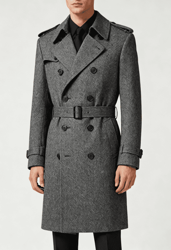 Veste en coton homme orion en gris XS - XXL