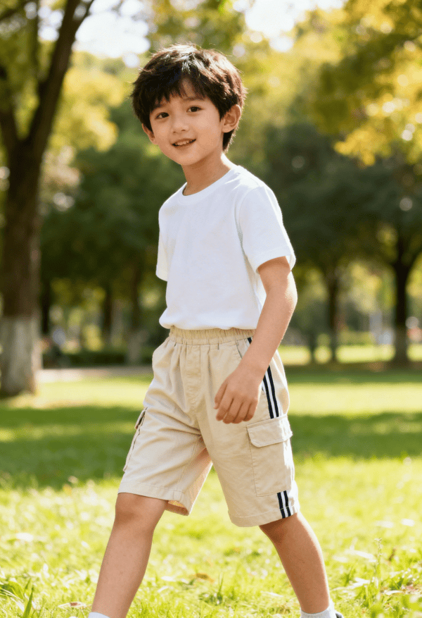 short garçons atlas en beige 4 16 ans